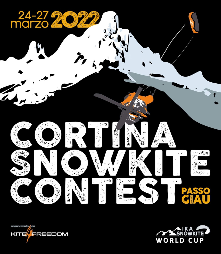 Green light for the SnowKite Freestyle and Big Air World Championships in Cortina (ITA)
