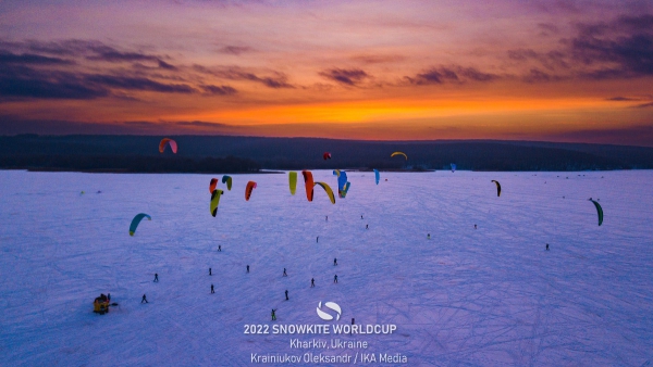 2022 IKA Snow Kite World Cup Ukraine